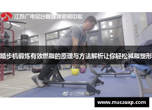 踏步机锻炼有效燃脂的原理与方法解析让你轻松减脂塑形